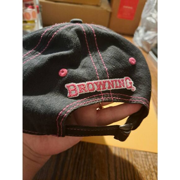 Women’s Browning Q3 Technology Moisture Management Adjustable Trucker Cap Hat - Picture 3 of 6